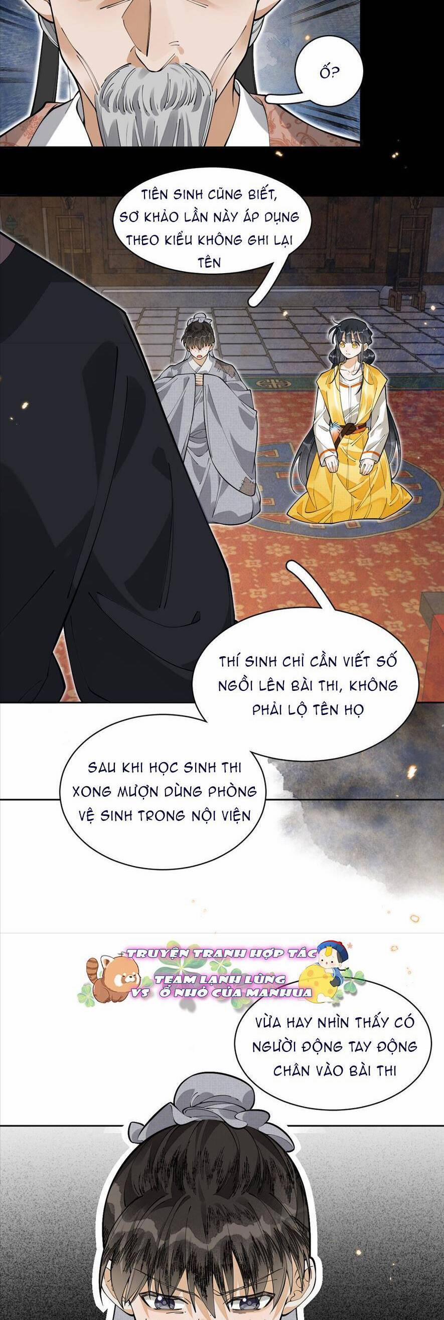 Đi Thi Thôi Nào , Tiểu Hắc Báo 14 trang 4