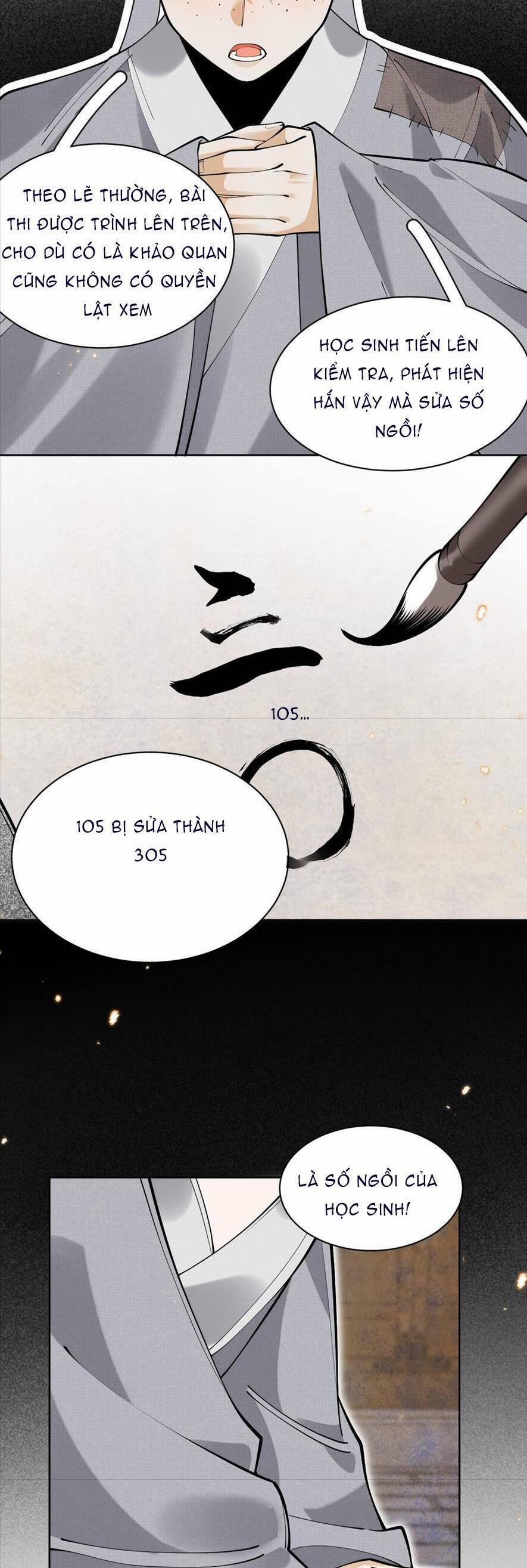 Đi Thi Thôi Nào , Tiểu Hắc Báo 14 trang 5