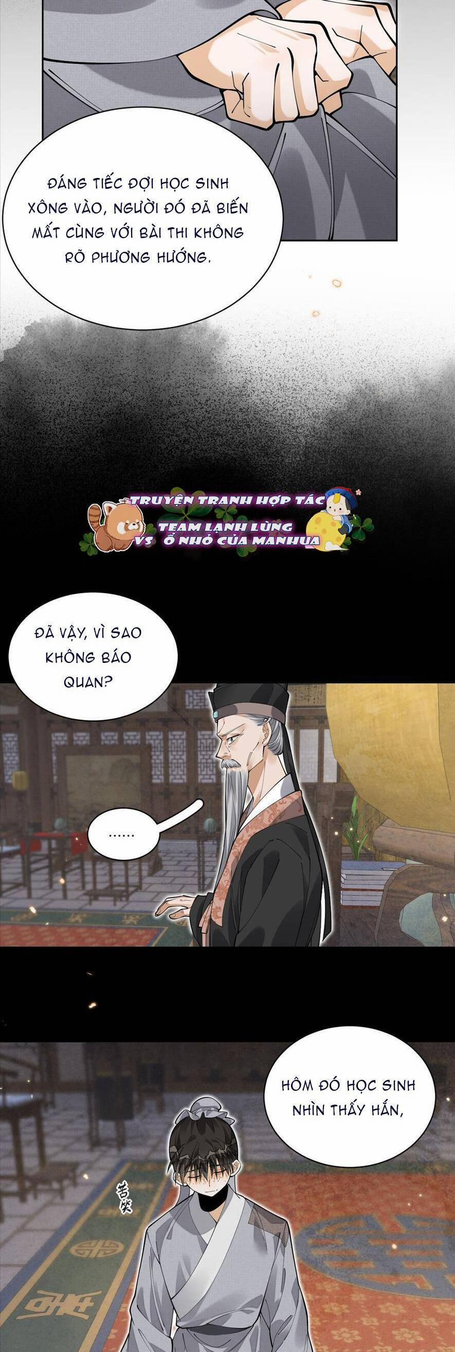 Đi Thi Thôi Nào , Tiểu Hắc Báo 14 trang 6