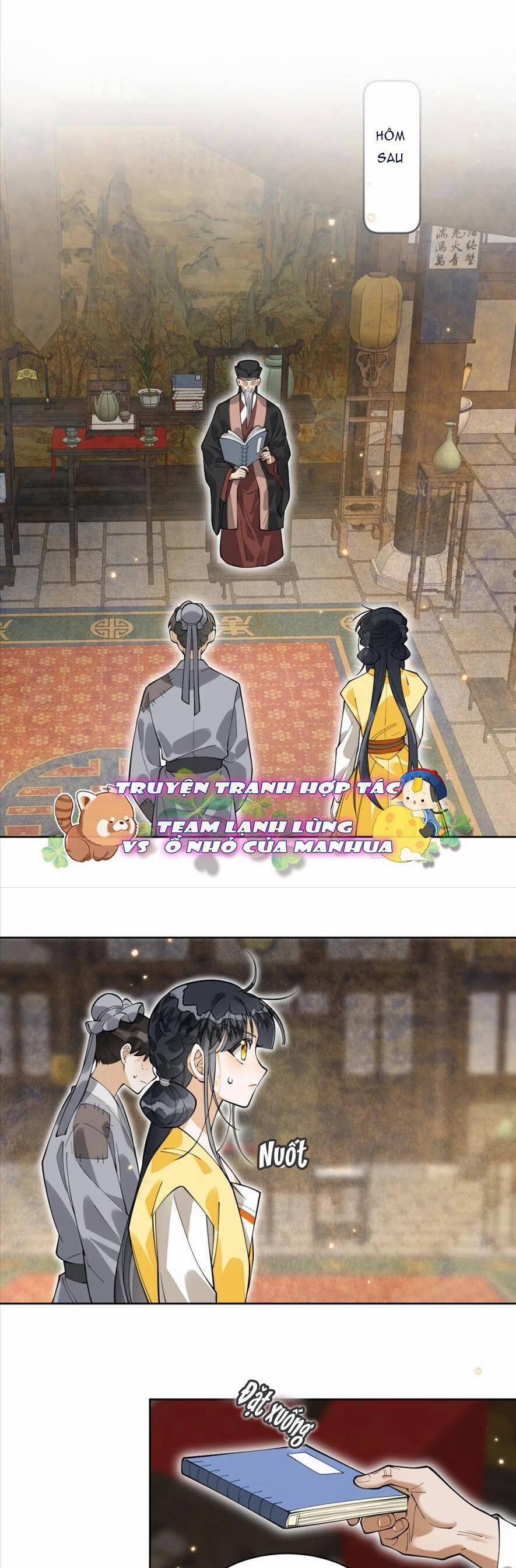 Đi Thi Thôi Nào , Tiểu Hắc Báo 15 trang 11