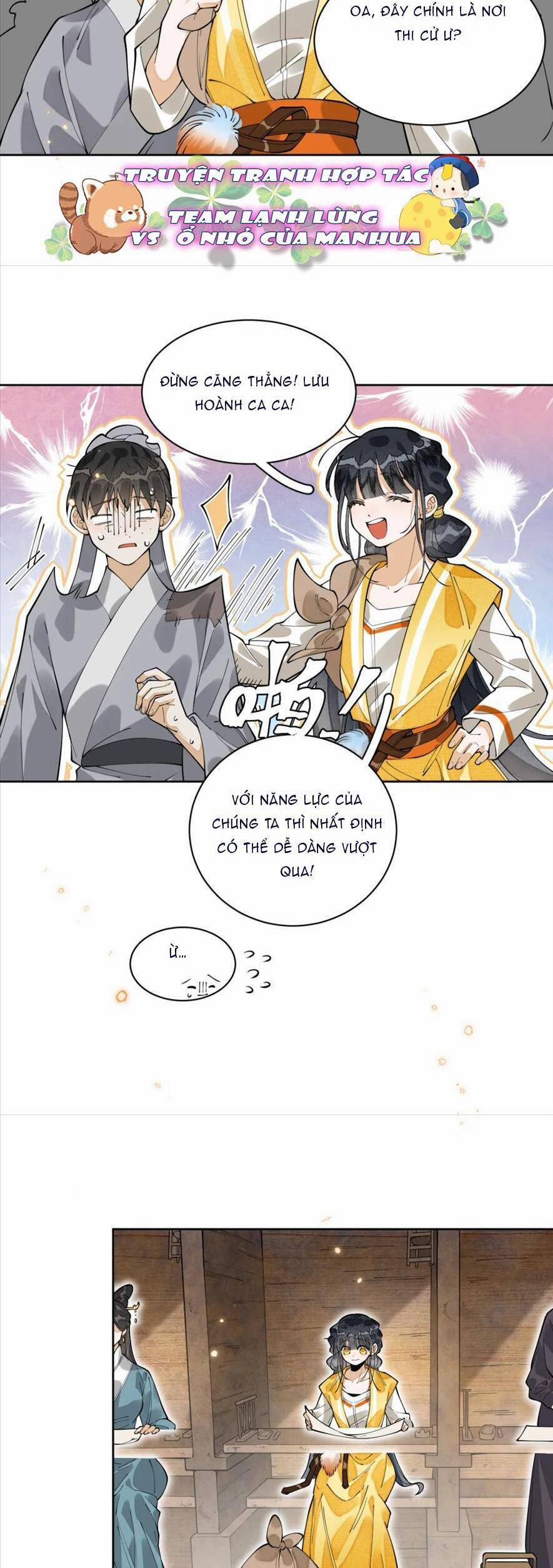 Đi Thi Thôi Nào , Tiểu Hắc Báo 15 trang 18