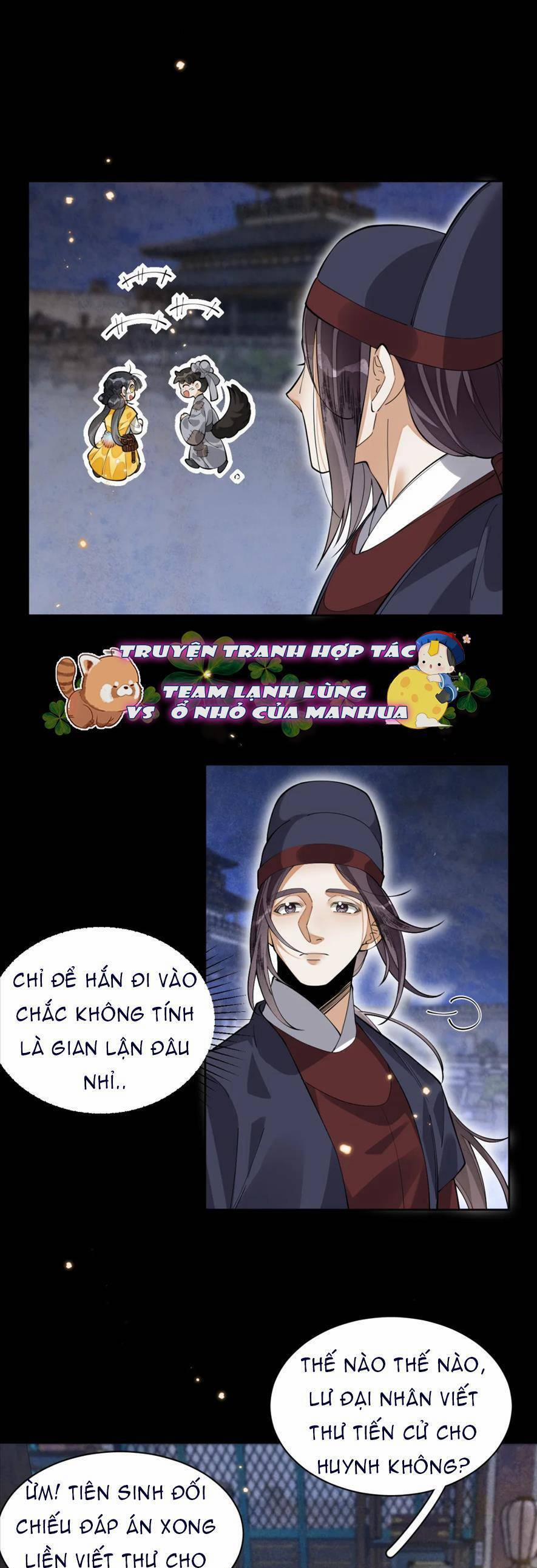 Đi Thi Thôi Nào , Tiểu Hắc Báo 15 trang 5