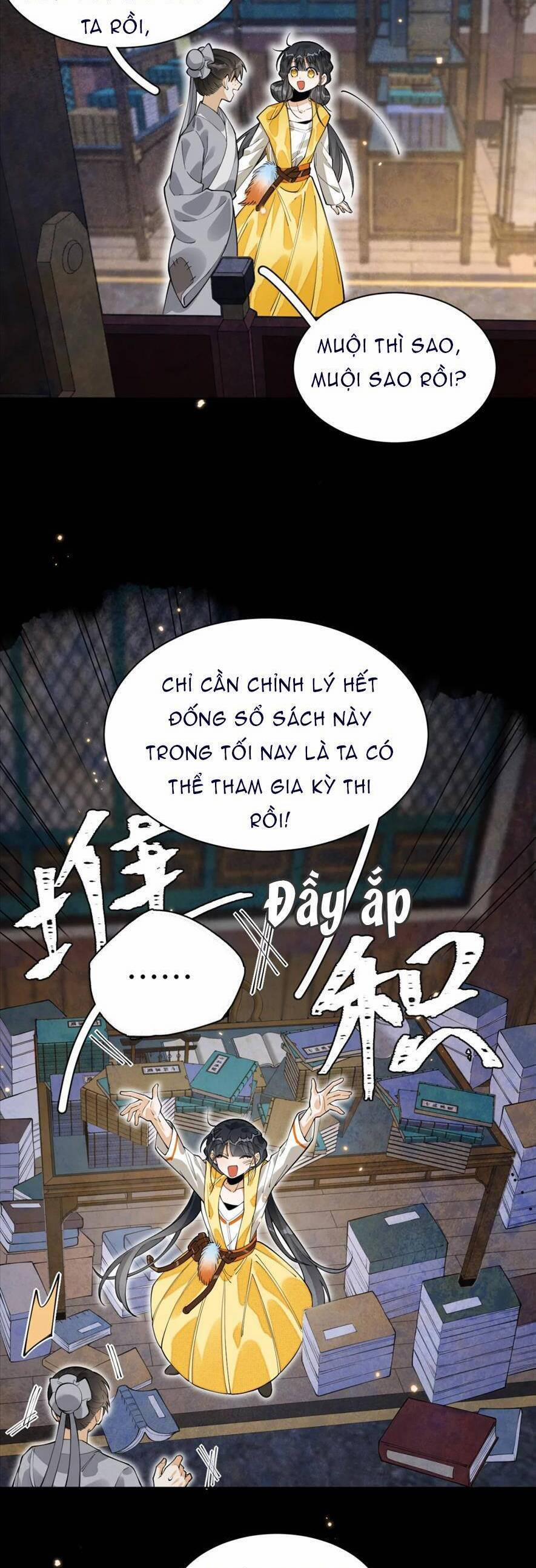 Đi Thi Thôi Nào , Tiểu Hắc Báo 15 trang 6