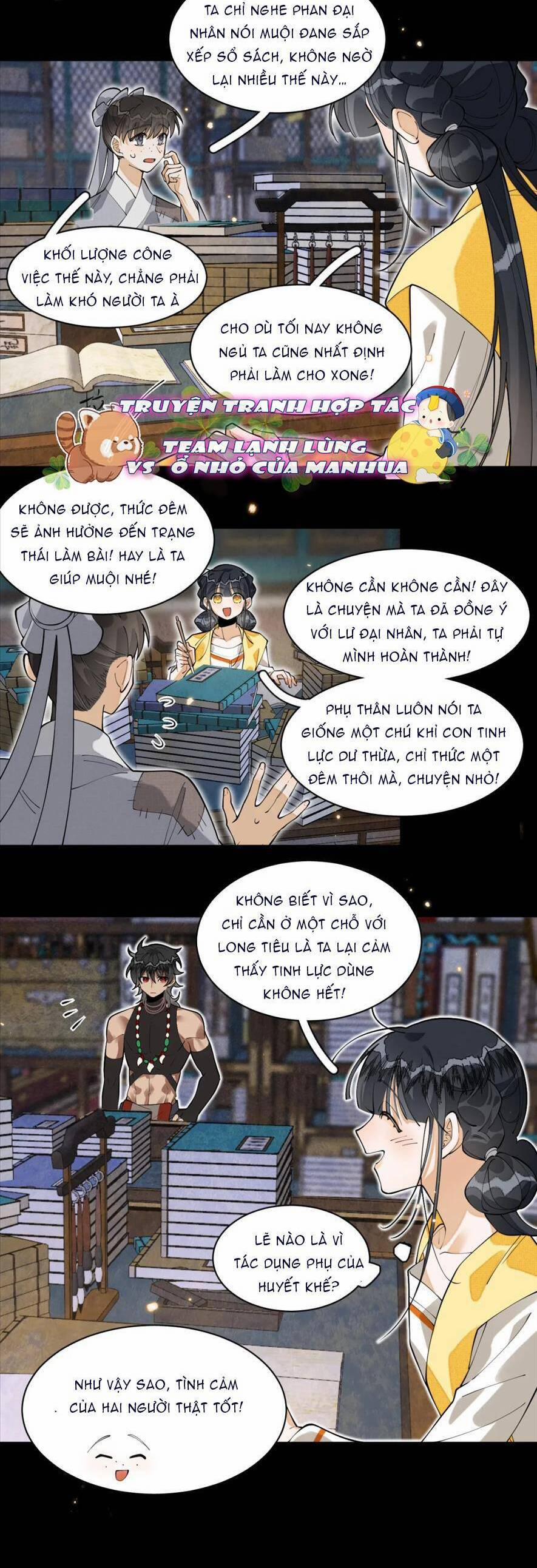 Đi Thi Thôi Nào , Tiểu Hắc Báo 15 trang 7