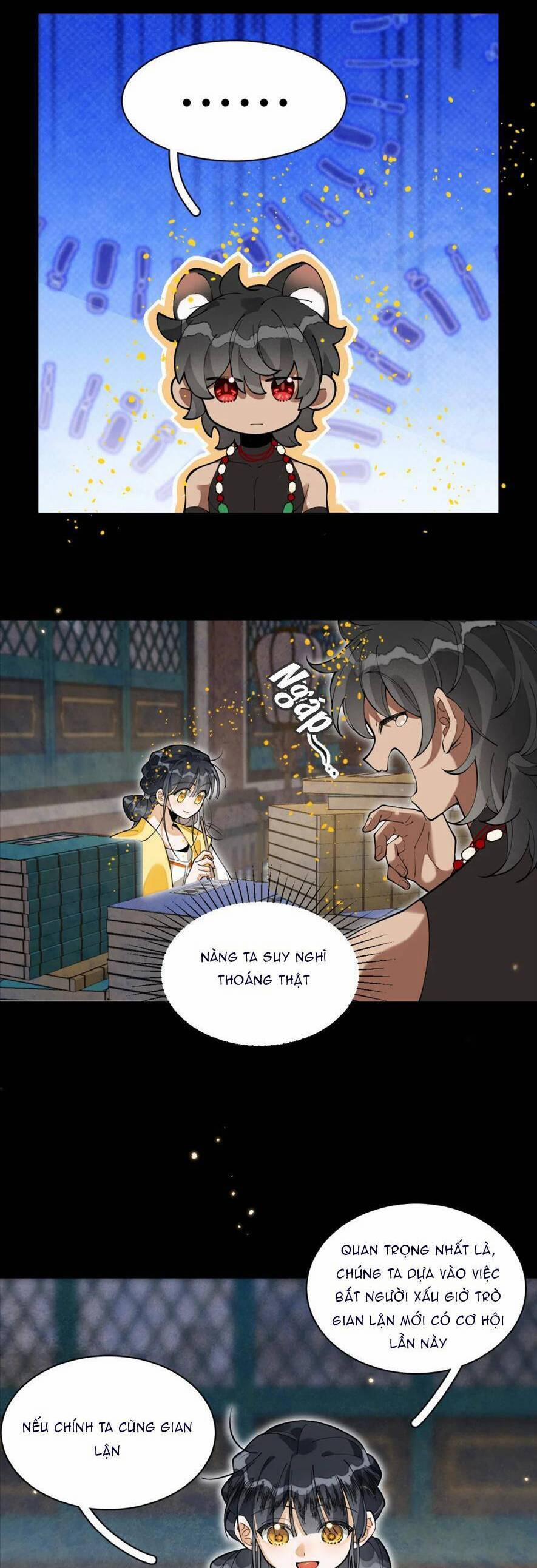 Đi Thi Thôi Nào , Tiểu Hắc Báo 15 trang 8