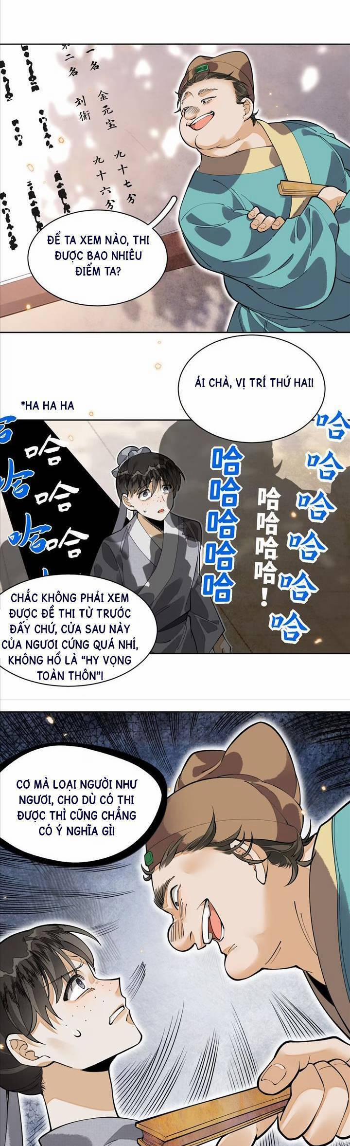 Đi Thi Thôi Nào , Tiểu Hắc Báo 16 trang 13