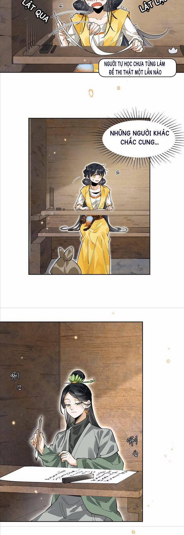 Đi Thi Thôi Nào , Tiểu Hắc Báo 16 trang 2