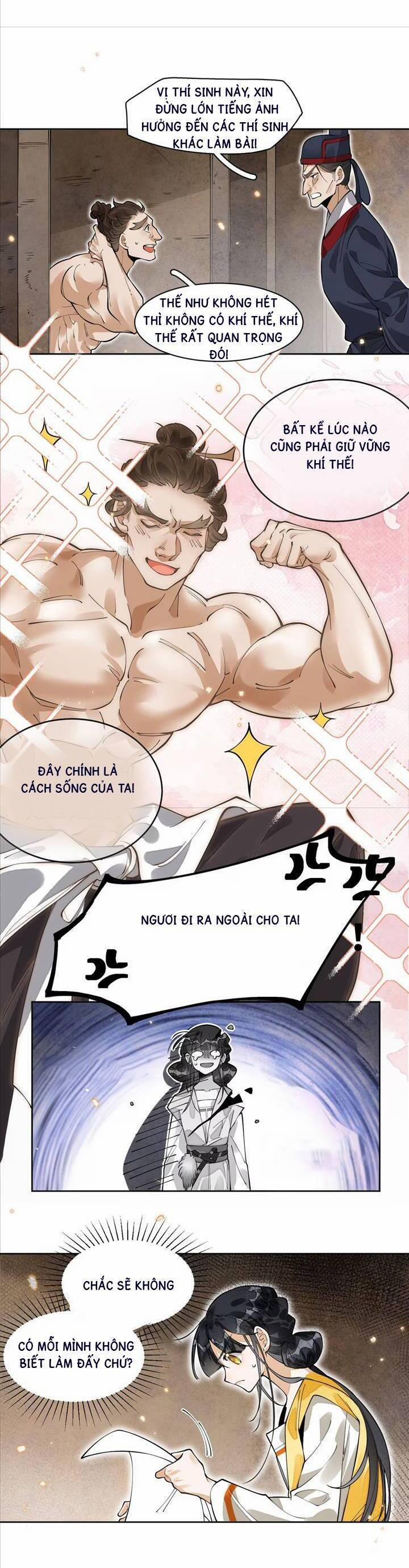 Đi Thi Thôi Nào , Tiểu Hắc Báo 16 trang 4