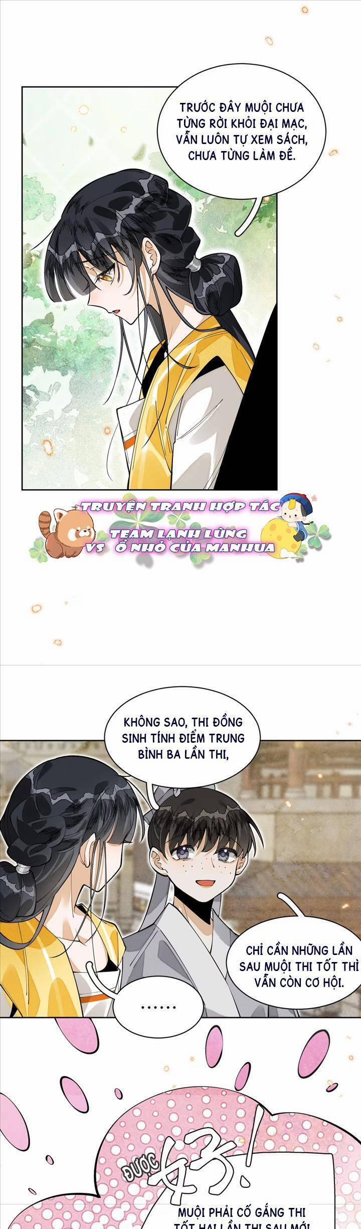 Đi Thi Thôi Nào , Tiểu Hắc Báo 16 trang 8