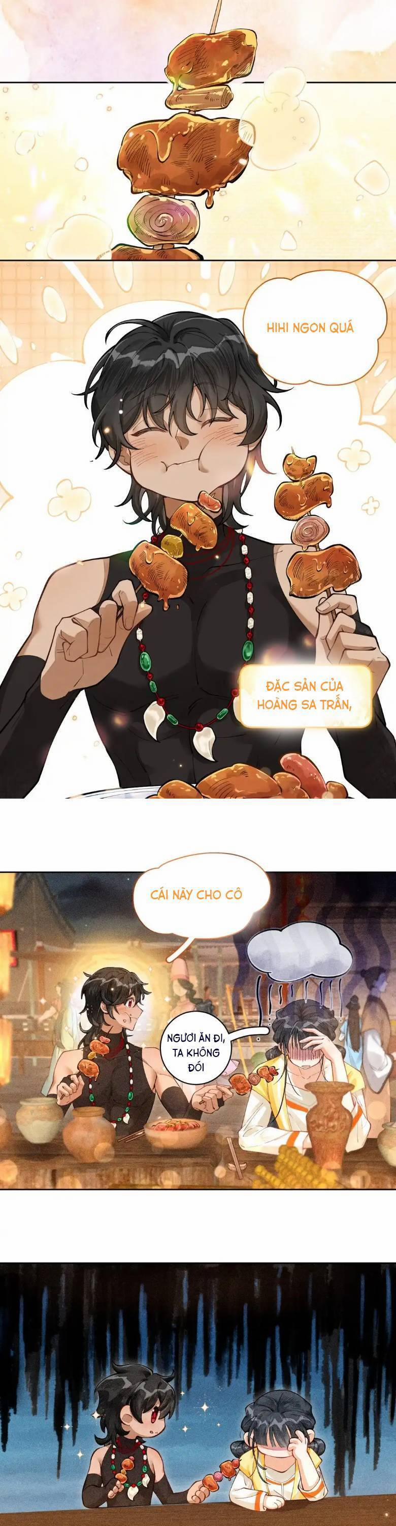 Đi Thi Thôi Nào , Tiểu Hắc Báo 17 trang 4