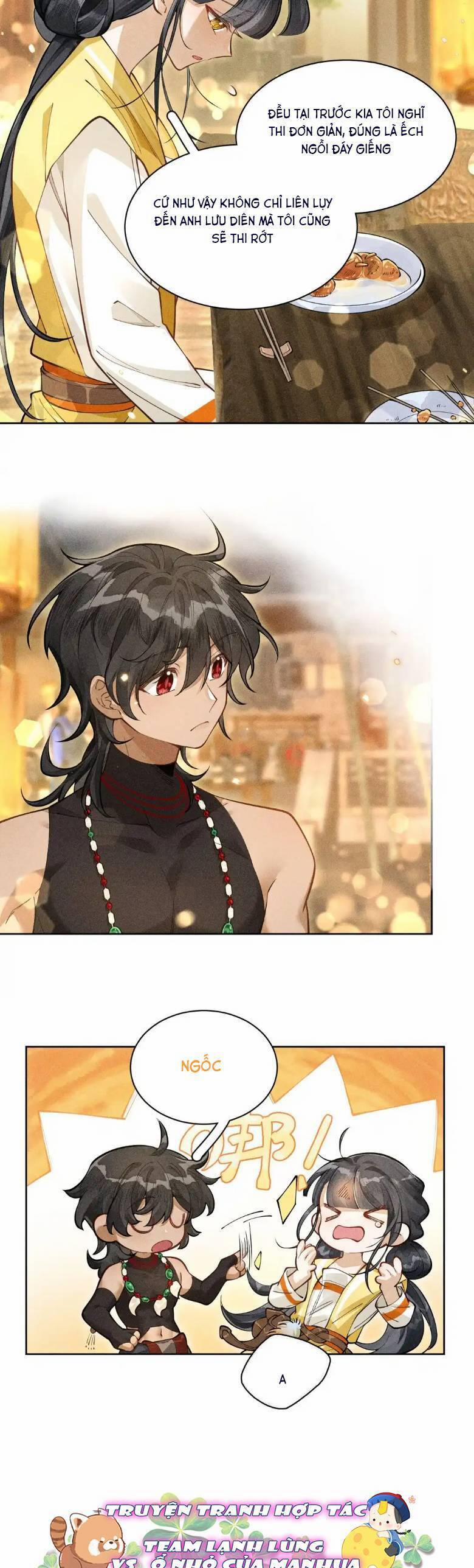 Đi Thi Thôi Nào , Tiểu Hắc Báo 17 trang 8