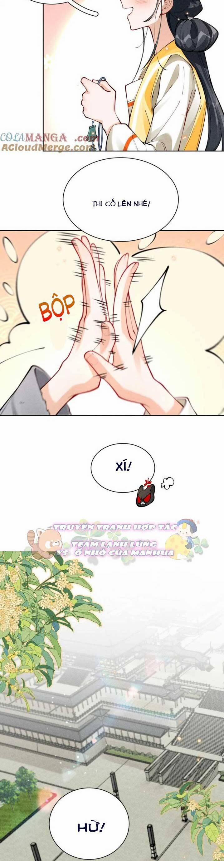 Đi Thi Thôi Nào , Tiểu Hắc Báo 18 trang 10