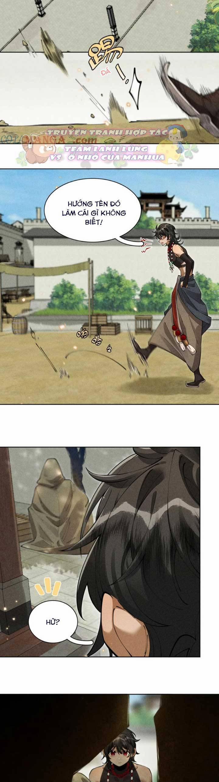 Đi Thi Thôi Nào , Tiểu Hắc Báo 18 trang 11