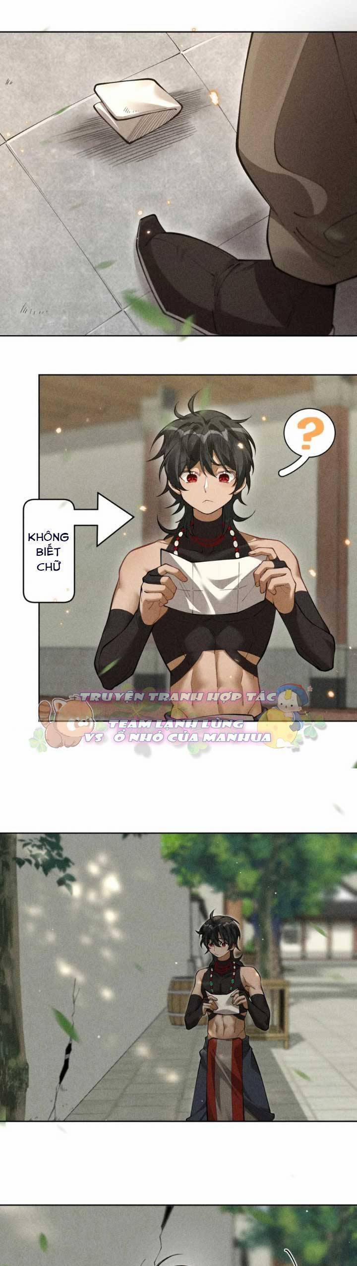 Đi Thi Thôi Nào , Tiểu Hắc Báo 18 trang 15
