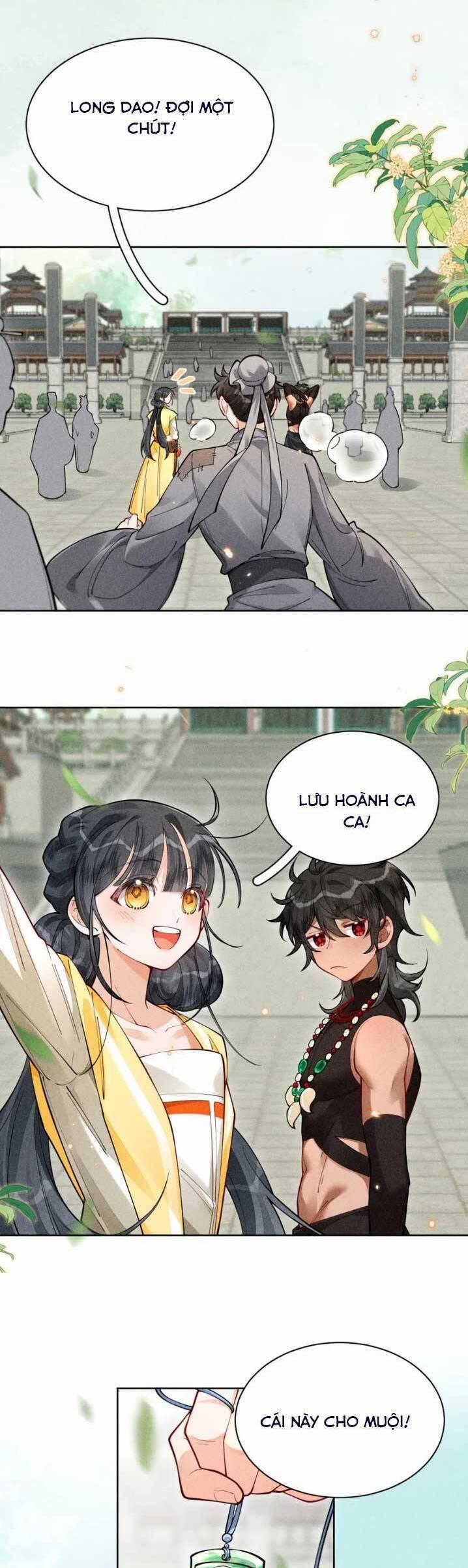 Đi Thi Thôi Nào , Tiểu Hắc Báo 18 trang 3