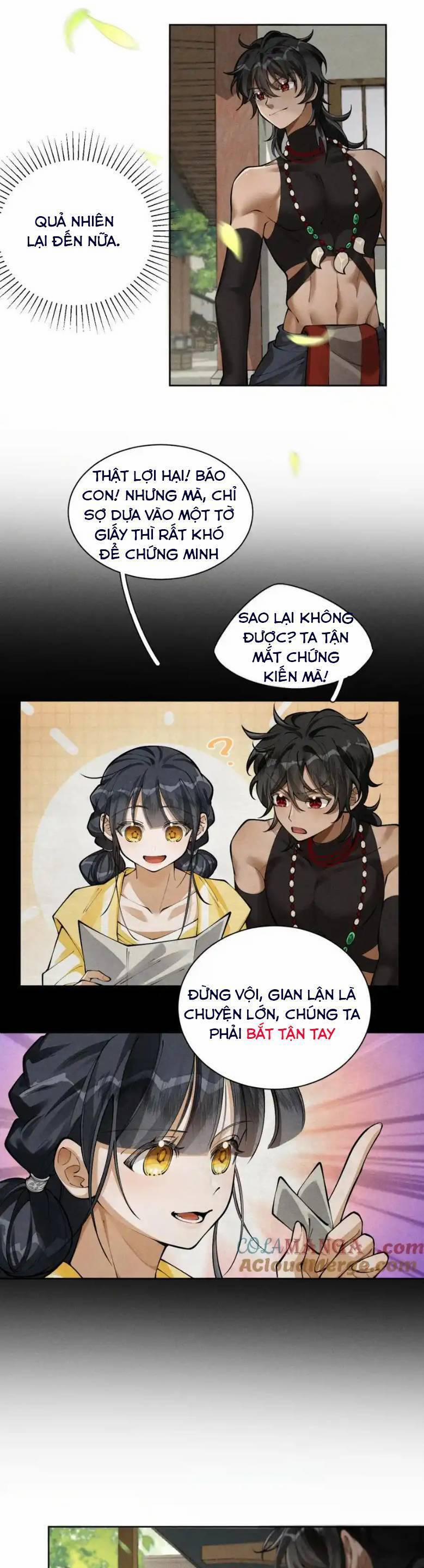 Đi Thi Thôi Nào , Tiểu Hắc Báo 19 trang 16