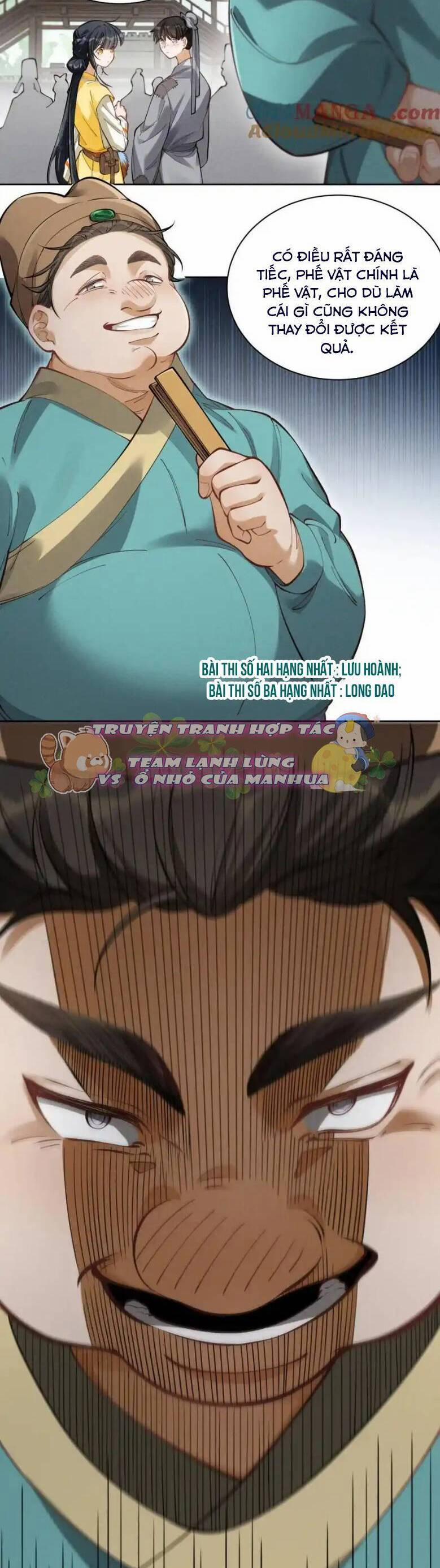 Đi Thi Thôi Nào , Tiểu Hắc Báo 19 trang 21