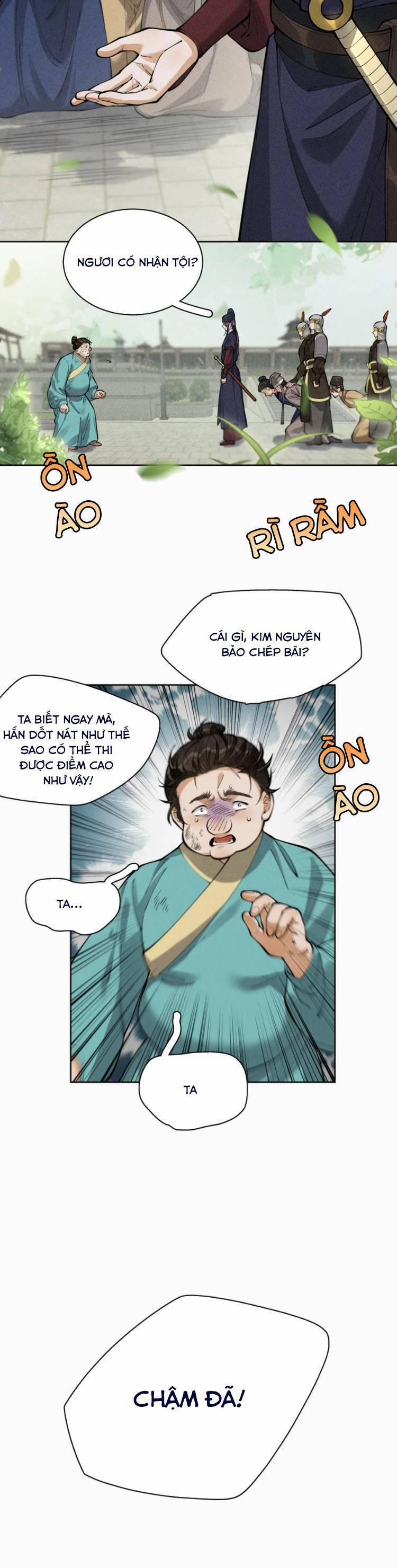 Đi Thi Thôi Nào , Tiểu Hắc Báo 20 trang 10