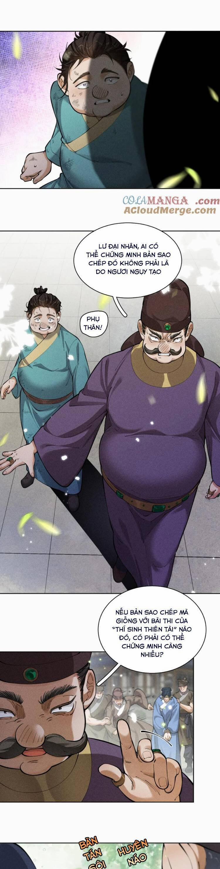 Đi Thi Thôi Nào , Tiểu Hắc Báo 20 trang 11