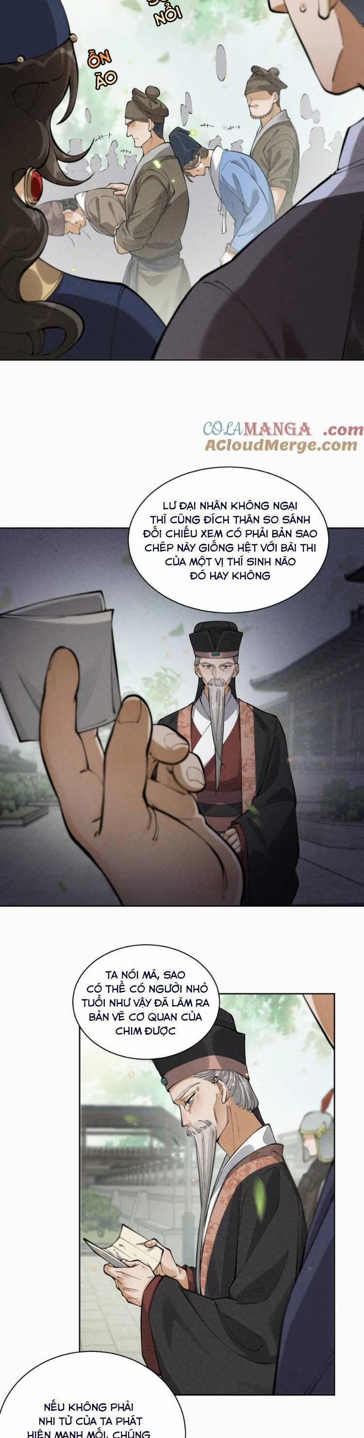 Đi Thi Thôi Nào , Tiểu Hắc Báo 20 trang 12