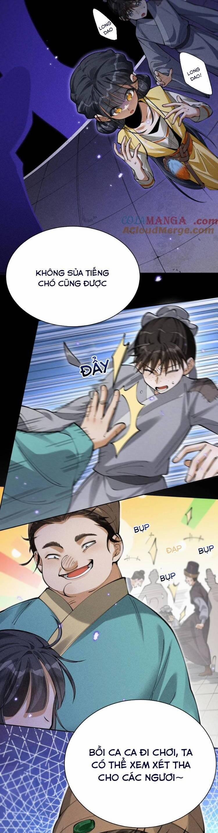 Đi Thi Thôi Nào , Tiểu Hắc Báo 20 trang 4