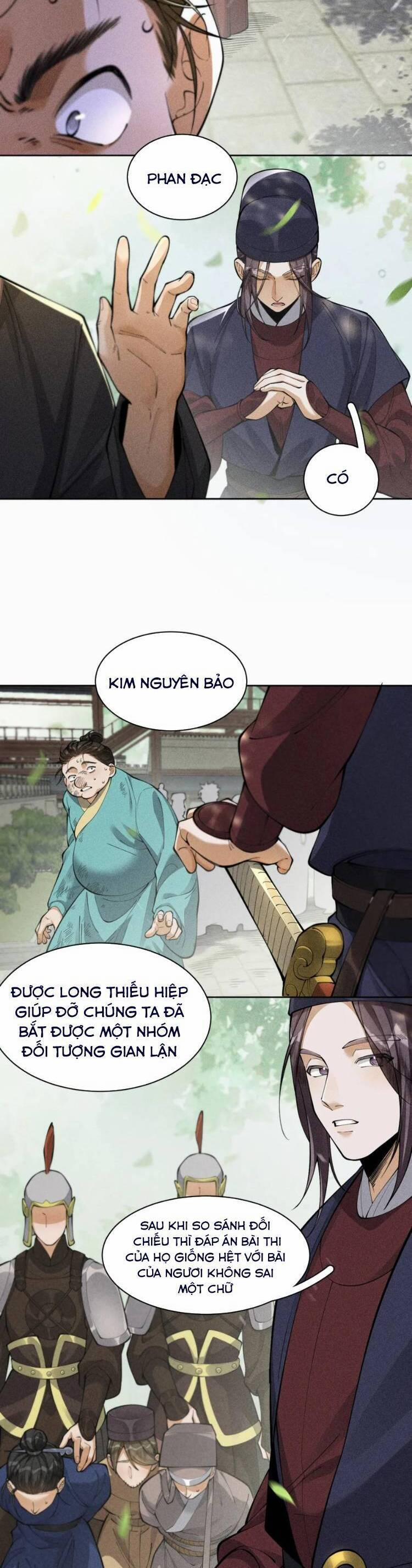 Đi Thi Thôi Nào , Tiểu Hắc Báo 20 trang 9