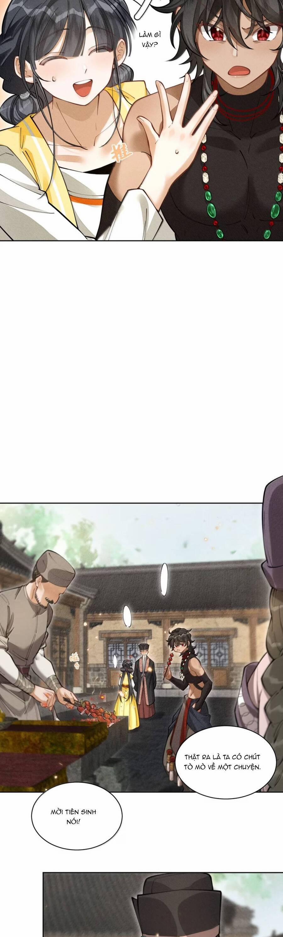 Đi Thi Thôi Nào , Tiểu Hắc Báo 21 trang 15