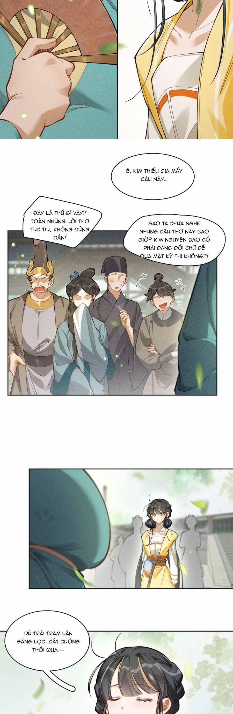 Đi Thi Thôi Nào , Tiểu Hắc Báo 21 trang 3