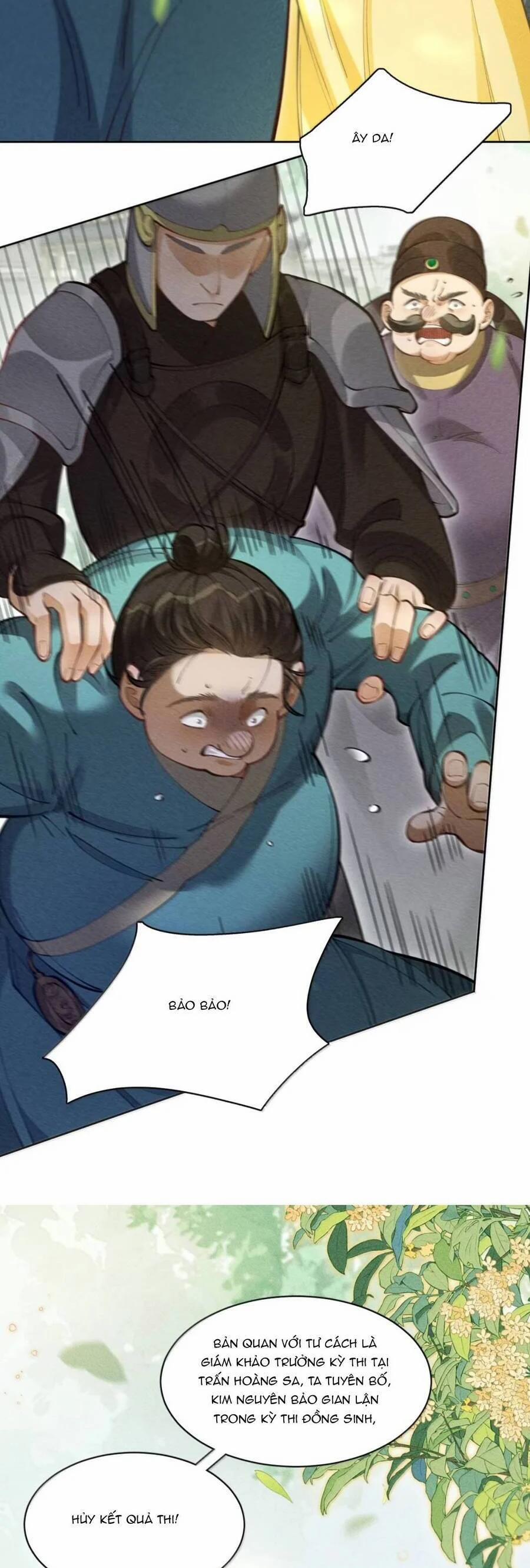 Đi Thi Thôi Nào , Tiểu Hắc Báo 21 trang 9