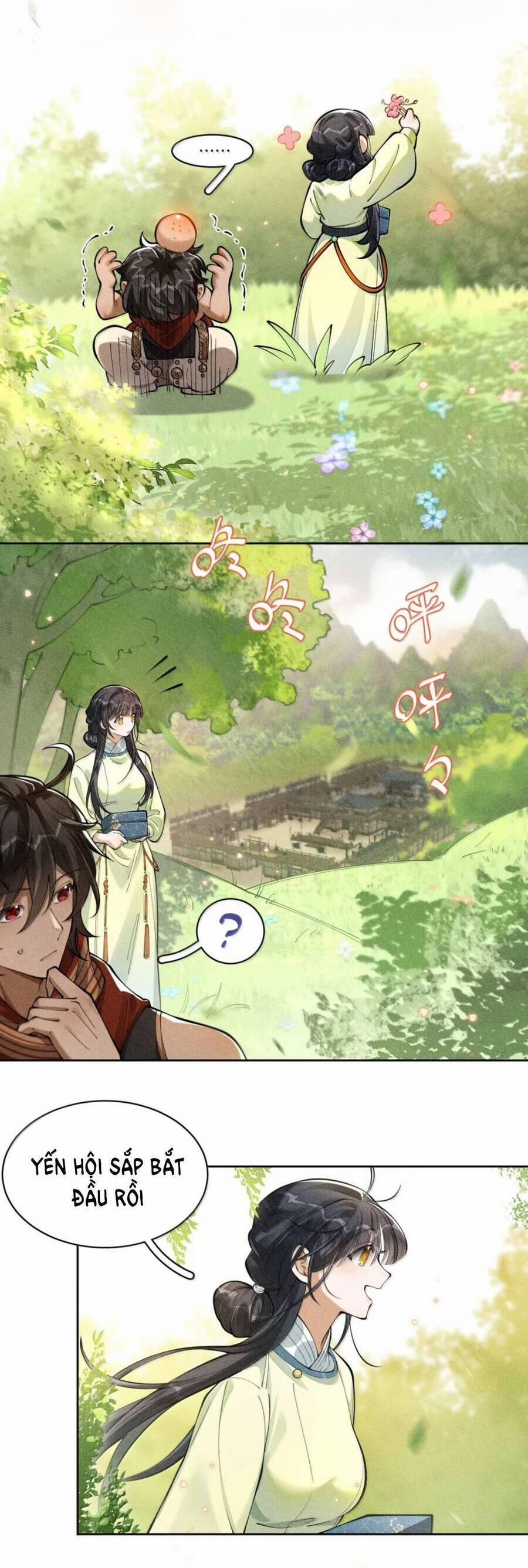 Đi Thi Thôi Nào , Tiểu Hắc Báo 23 trang 10