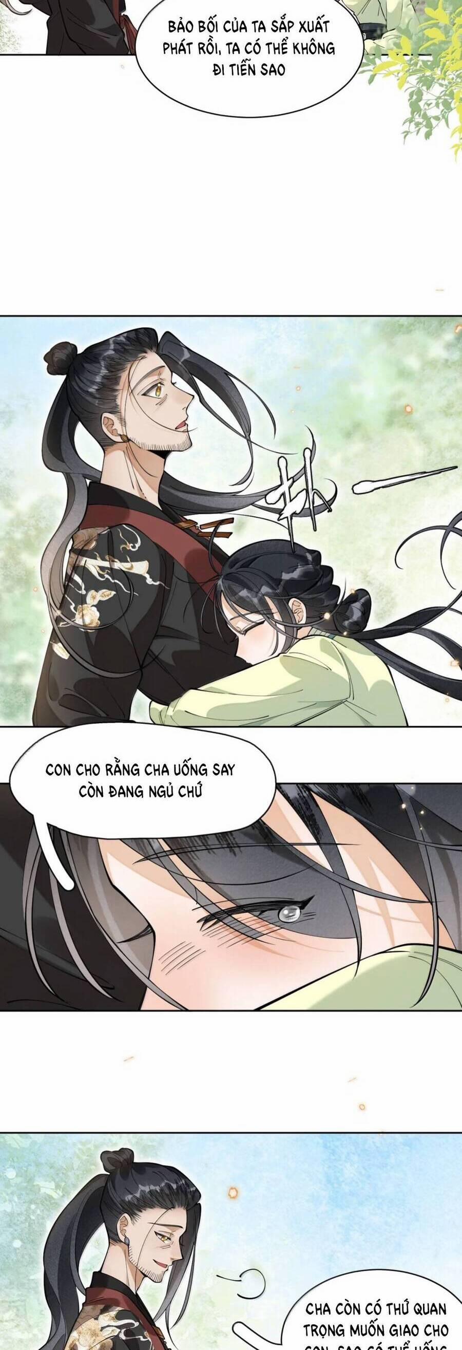 Đi Thi Thôi Nào , Tiểu Hắc Báo 25 trang 18