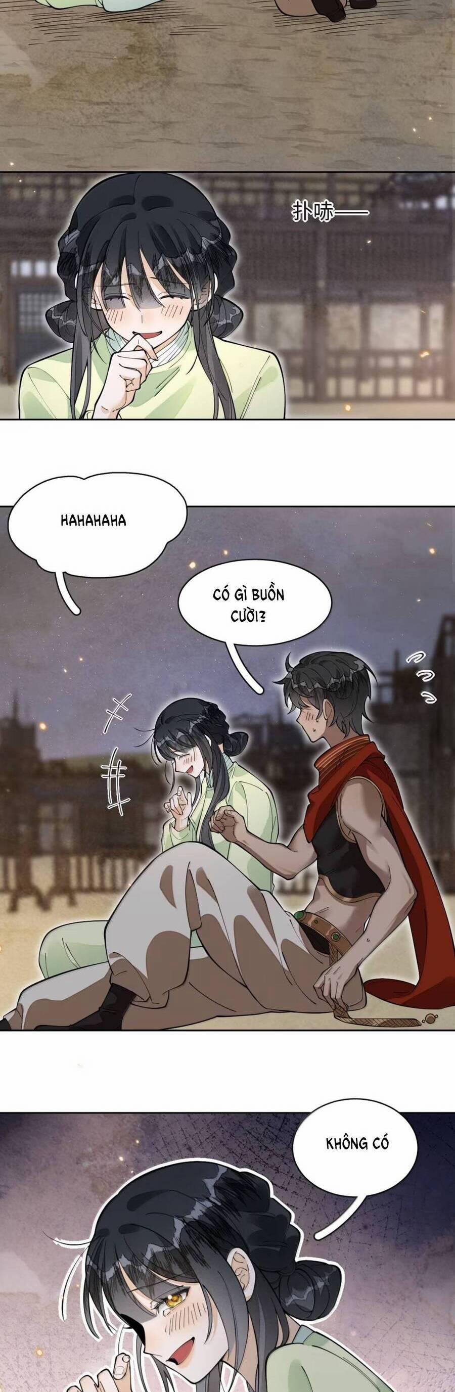 Đi Thi Thôi Nào , Tiểu Hắc Báo 25 trang 5