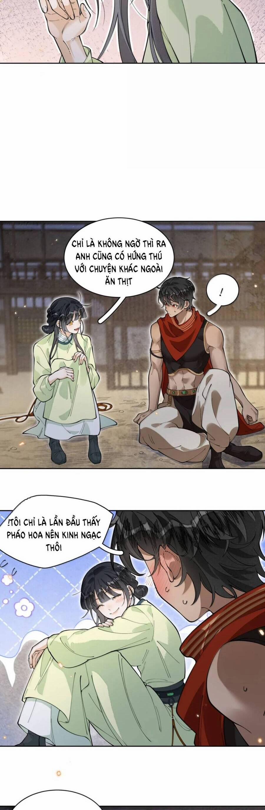 Đi Thi Thôi Nào , Tiểu Hắc Báo 25 trang 6