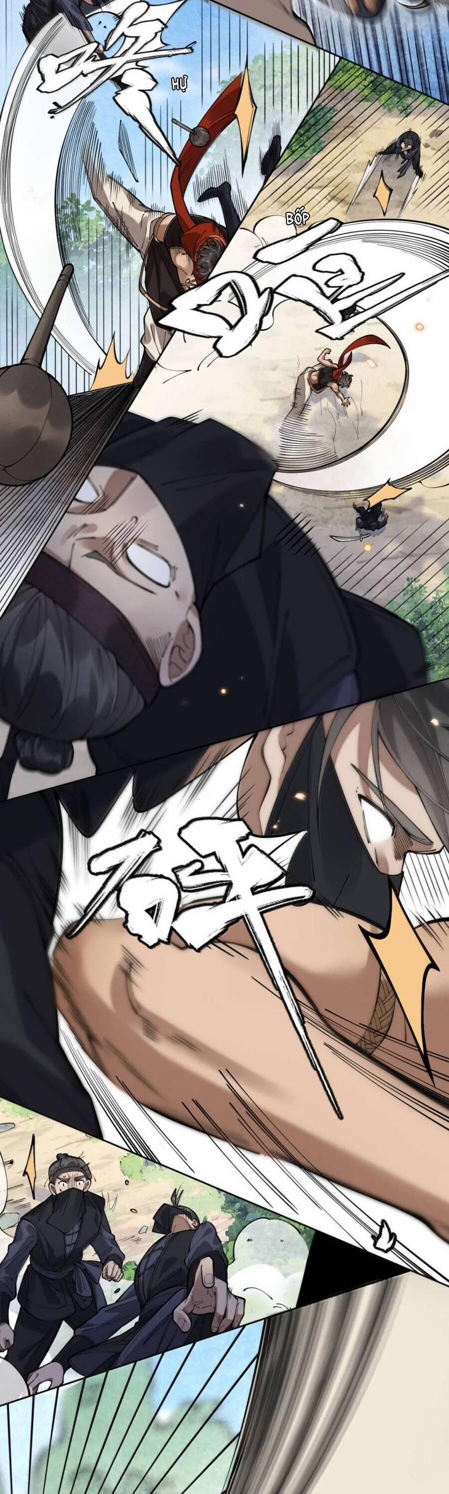 Đi Thi Thôi Nào , Tiểu Hắc Báo 27 trang 4