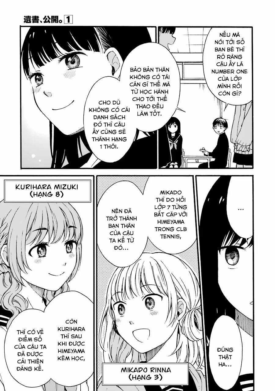 Di Thư Trên Bàn 1 trang 22