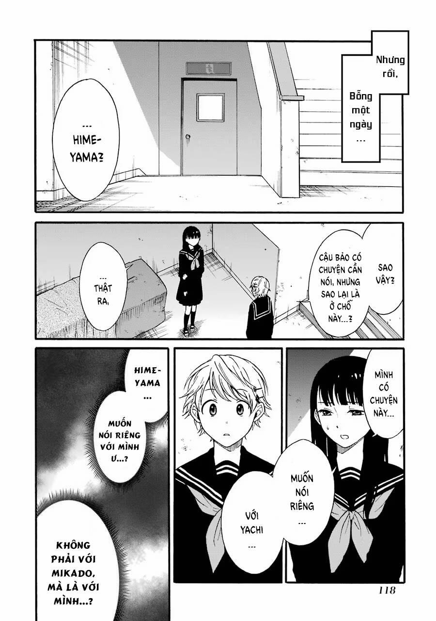 Di Thư Trên Bàn 2 trang 30