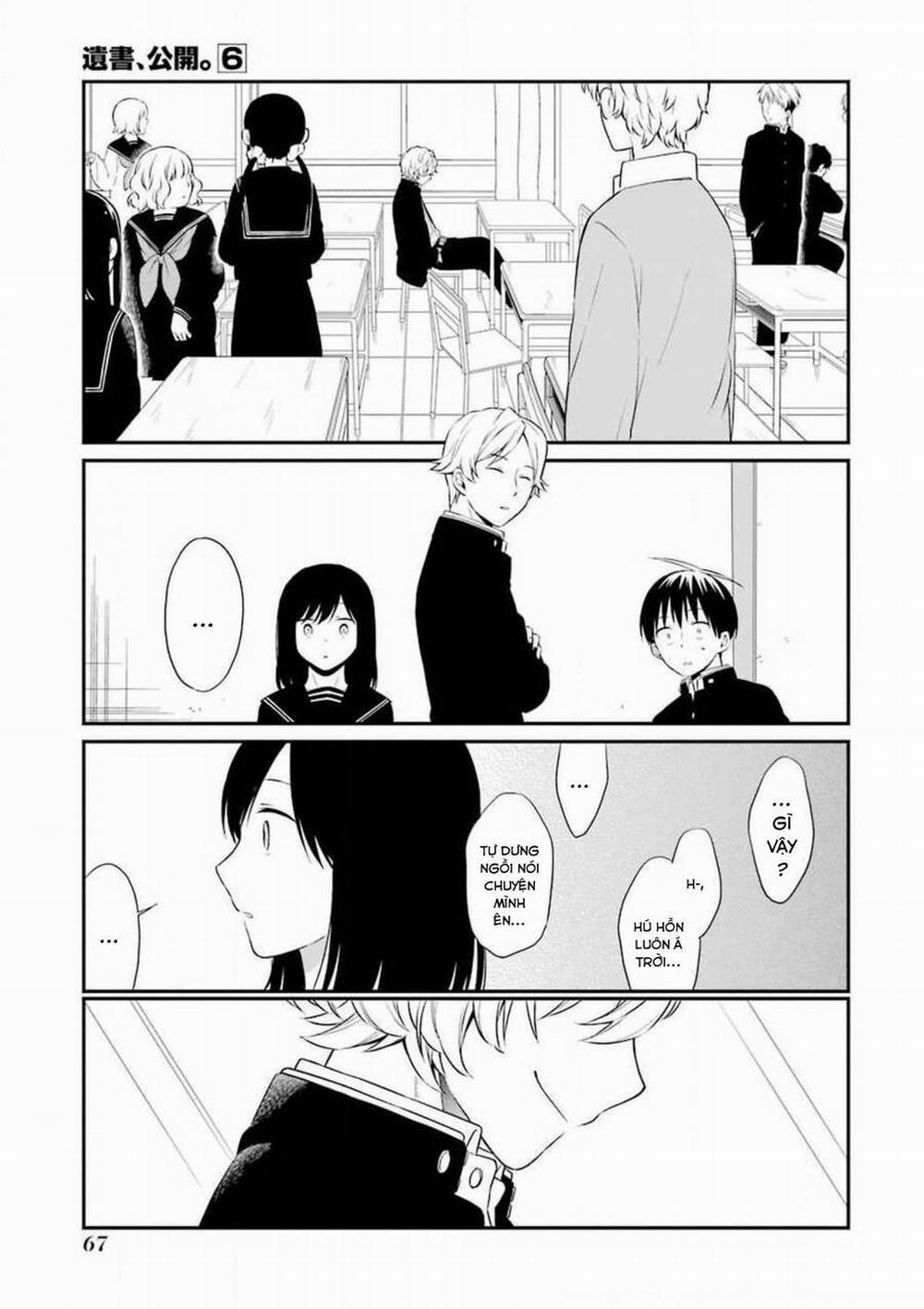 Di Thư Trên Bàn 29 trang 14