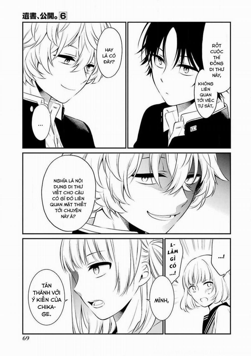 Di Thư Trên Bàn 29 trang 16