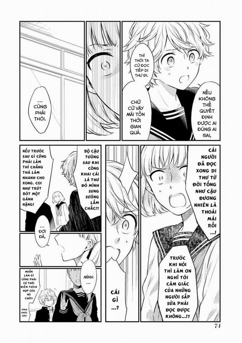 Di Thư Trên Bàn 29 trang 21