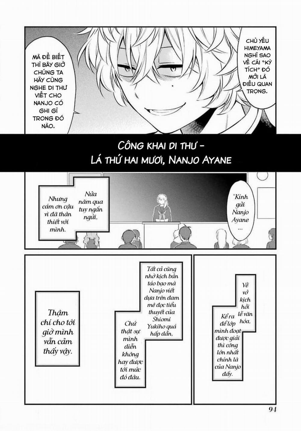 Di Thư Trên Bàn 30 trang 19