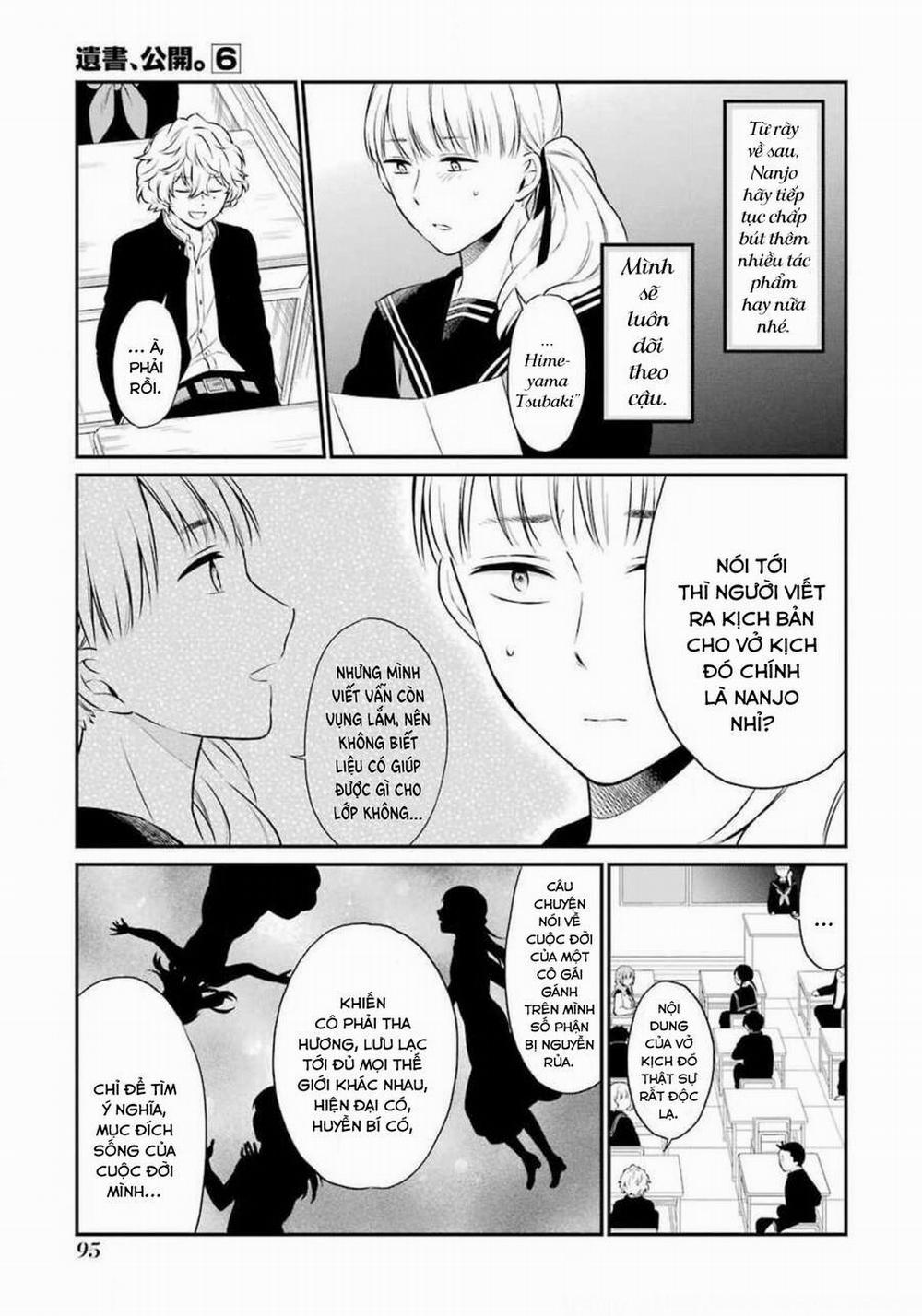 Di Thư Trên Bàn 30 trang 20