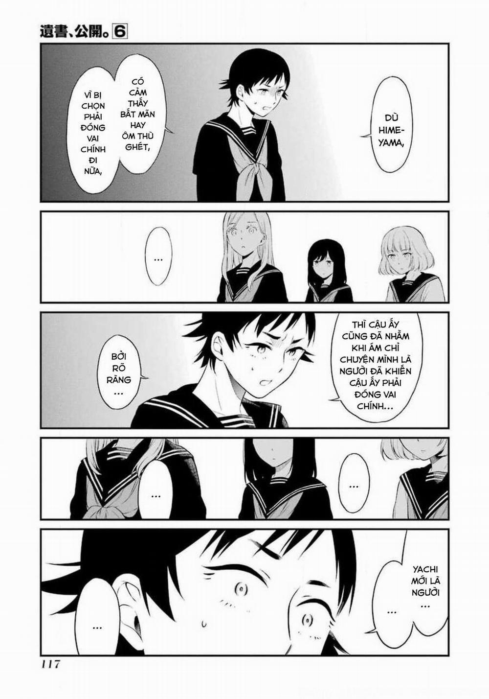 Di Thư Trên Bàn 31 trang 15