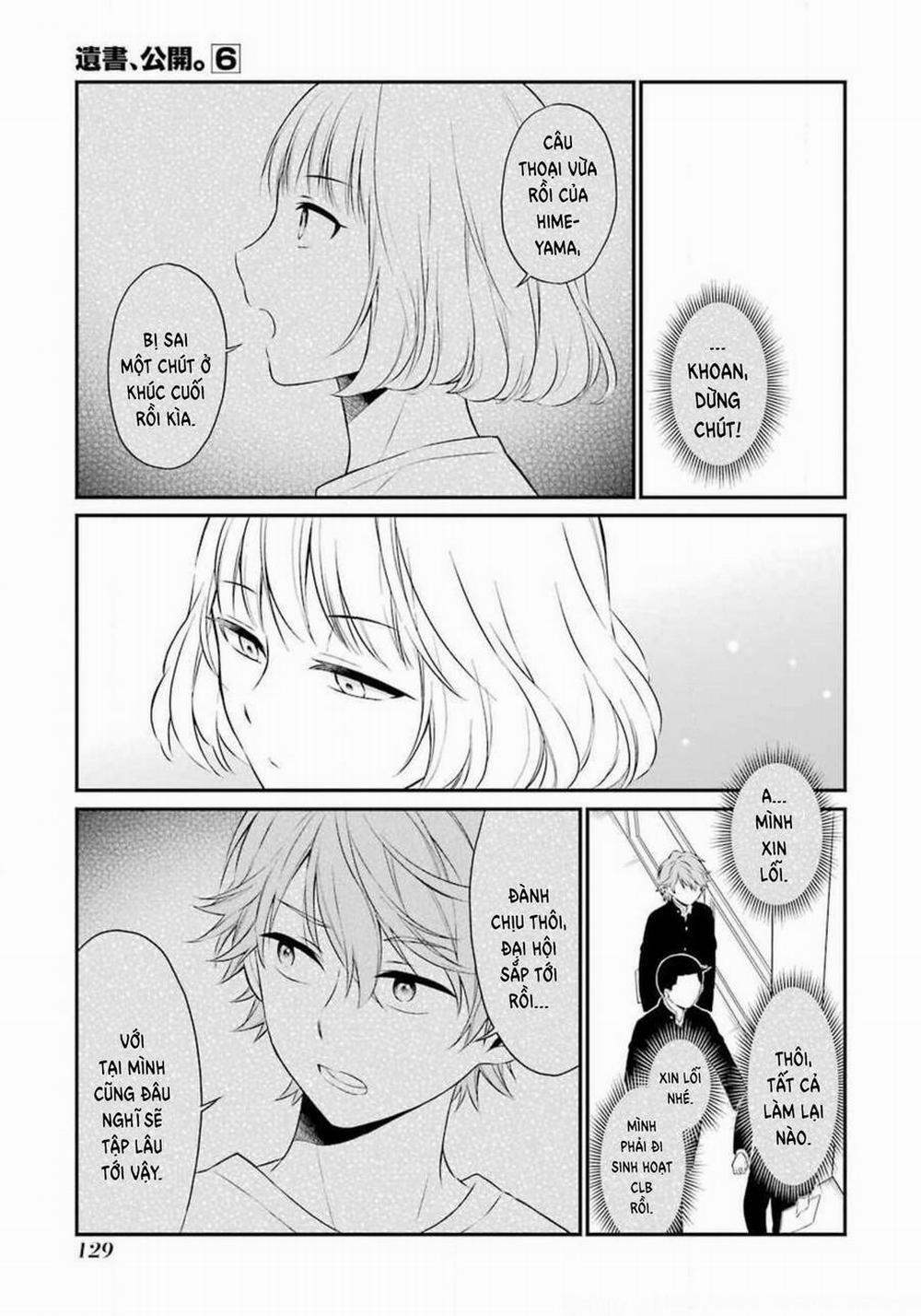 Di Thư Trên Bàn 31 trang 27