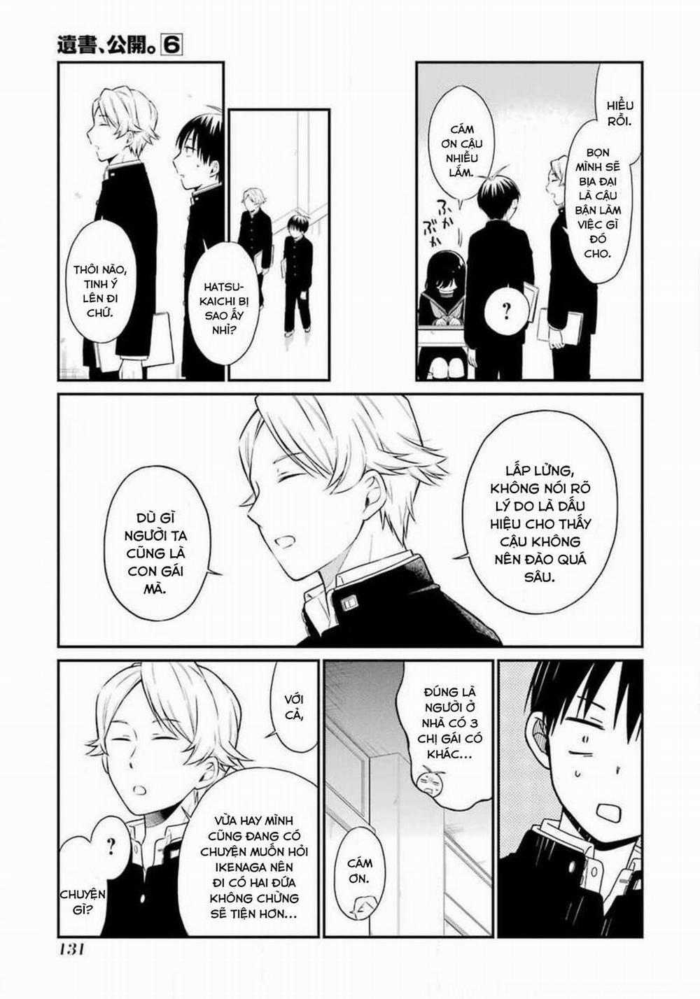 Di Thư Trên Bàn 31 trang 29