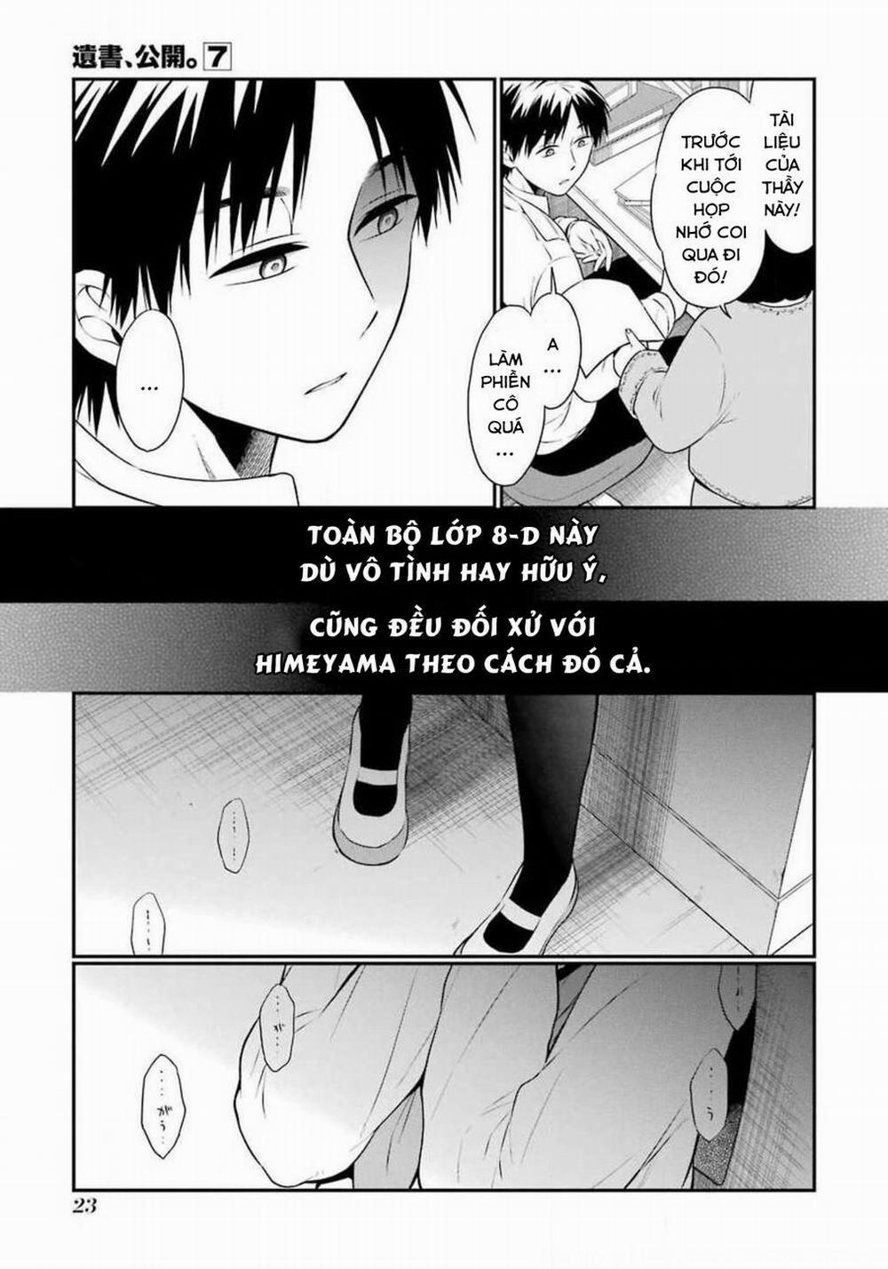 Di Thư Trên Bàn 33 trang 24