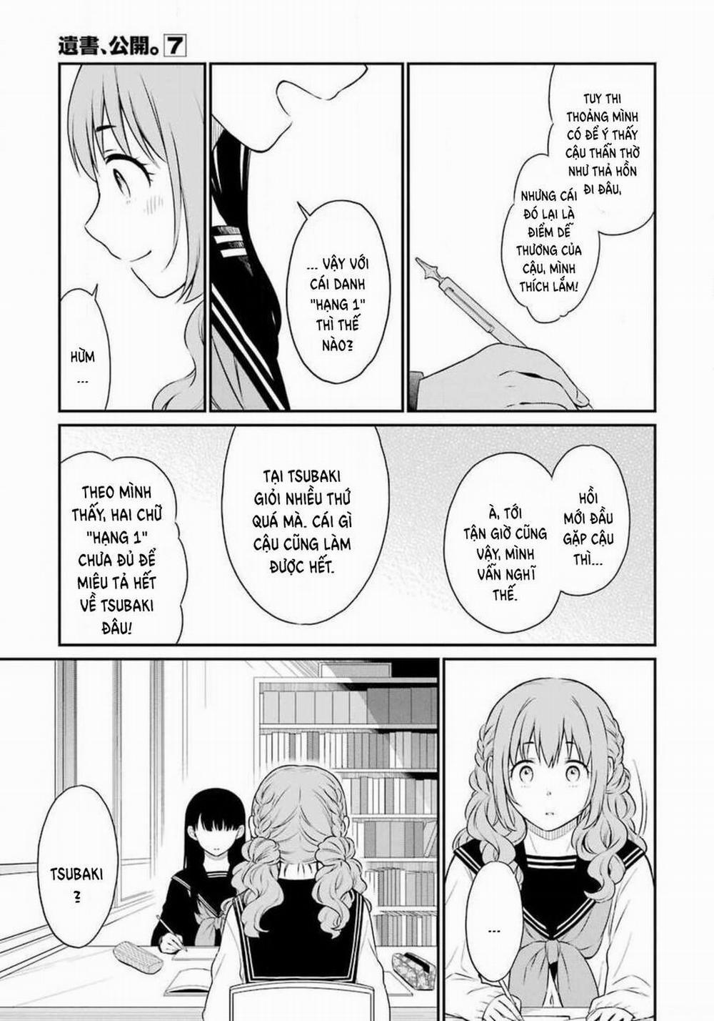 Di Thư Trên Bàn 36 trang 27