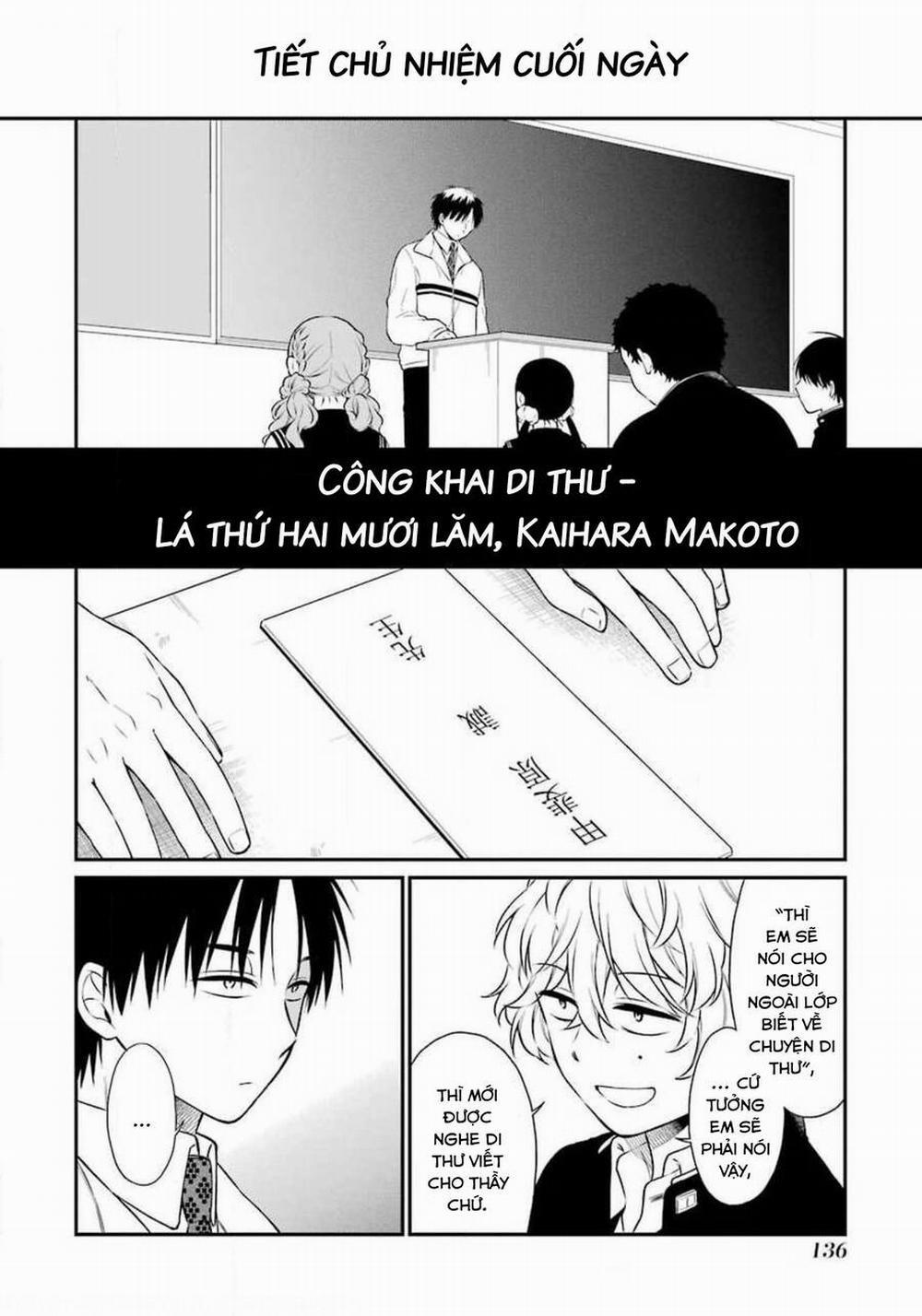 Di Thư Trên Bàn 37 trang 10