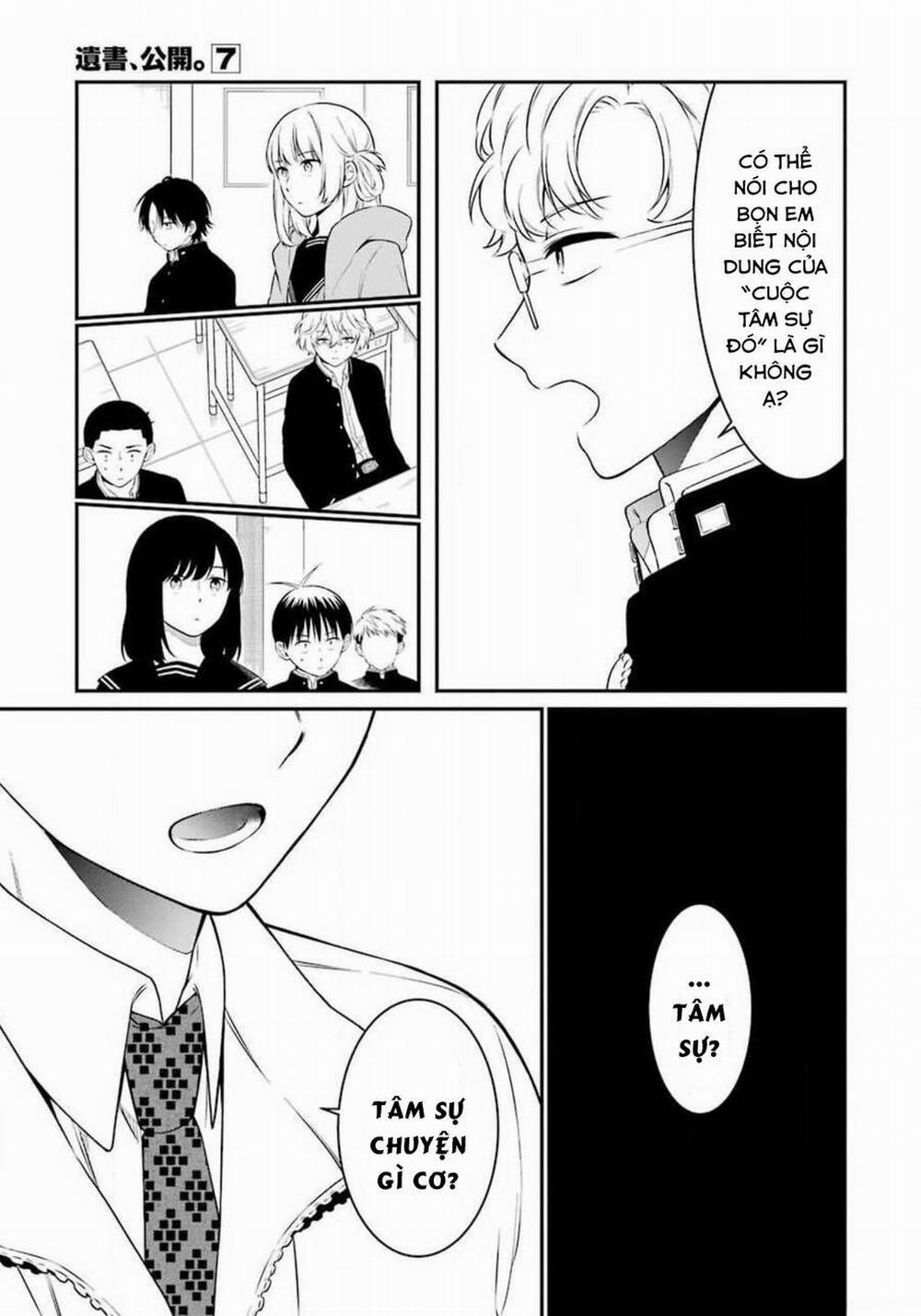 Di Thư Trên Bàn 37 trang 15