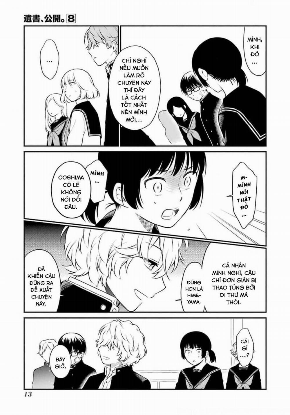 Di Thư Trên Bàn 39 trang 13