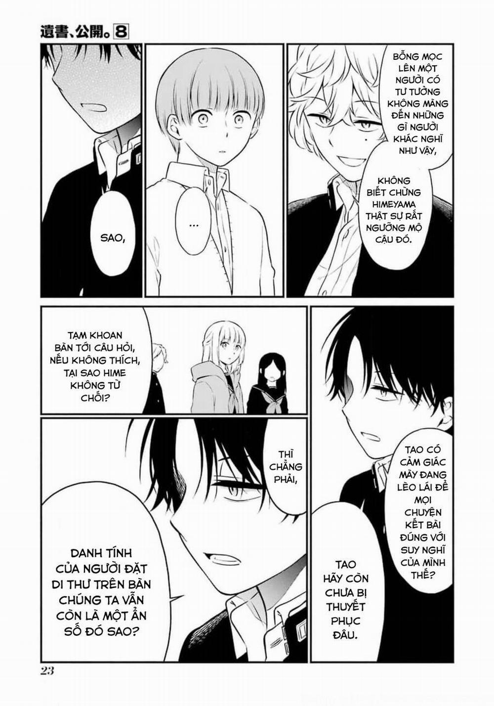 Di Thư Trên Bàn 39 trang 23